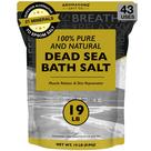 Sal de banho Aromasong Dead Sea 8,6 kg de grãos finos 100% puros