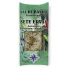 Sal de banho aromatizado sete ervas 100 g Sal de banho aromatizado sete ervas 100 g