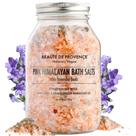 Sal de banho Beaute DE Provence rosa Himalaia com lavanda 100mL