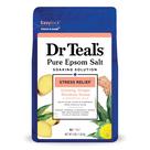 Sal de magnésio Epsom Soak Dr. Teal's Stress Relief 1,36 kg