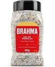 Sal de Parrilla Brahma 500g Churrasco Alho, Cebola e Salsa