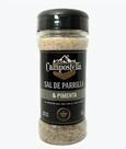 Sal De Parrilla E Pimenta Para Churrasco 500g Campostella