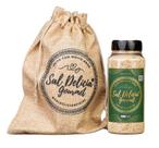Sal Delícia Gourmet Sal Temperado Natural 350g Menos Sódio com Sacolinha Delícia