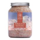 Sal do Himalaia AROMATIKA Pink Crystal 1300g para banho e pele