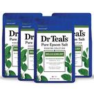 Sal Epsom Dr. Teal's Relax & Relief Eucalyptus 1,36 kg (x4)