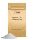 Sal Epsom, INGREDIENTES ORIGINAIS PUROS, 4,54 kg, grau alimentício Sal Epsom, INGREDIENTES ORIGINAIS PUROS, 4,54 kg, grau alimentício