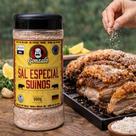 Sal Especial para Suínos Gonzalo 500g Tempero Premium para Churrasco