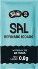 Sal grilo sachê 0,8g c/ 1.000 unidades