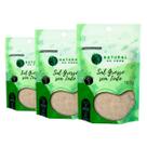 Sal grosso 100% Puro Sem Iodo Alta Qualidade Pouch Kit 3 100g
