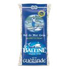 Sal grosso marinho frances de Guerande La Baleine 800g
