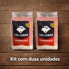 Sal grosso para churrasco lebre 1 kg