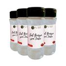 Sal Grosso Sem Iodo Alta Qualidade Premium Pote com Dosador Kit 4 130g Sal Grosso Sem Iodo Alta Qualidade Premium Pote com Dosador Kit 4 130g