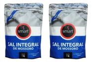 Sal Integral de Mossoró de 1kg- Smart/Jasmine-Kit com 2 unidades Sal Integral de Mossoró de 1kg- Smart/Jasmine-Kit com 2 unidades