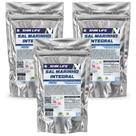 Sal Integral Moido Fino Iodado 3kg 100% Integral de Mossoro