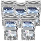 Sal Integral Moido Fino Iodado 5kg 100% Integral de Mossoro