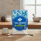 Sal Lebre Light Refinado Iodado 50% Menos Sódio 500g