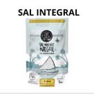 Sal Marinho BR Spices Integral De Mossoró Fino Pouch 1 kilo