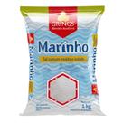Sal (Marinho) Comum Moido Iodado 1kg - Grings