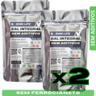 Sal Marinho Granulado 2kg Sem Aditivos Mossoro
