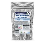 Sal Marinho Integral Fino Iodado 1kg Salinas de Mossoro