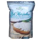 Sal Marinho Integral grosso SEM IODO 1kg Natural, Puro e Perfeito para sua Saúde Kippys Natural
