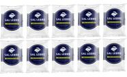 Sal Marinho Refinado Lebre 1kg Kit com 10 Unidades Fardo