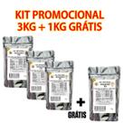 Sal marinho sem aditivos combo 4Kg, leve 4 pague 3