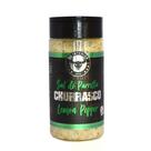 Sal para churrasco parrilla com lemon pepper du interior 500g