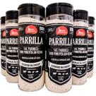 Sal Parrilla Kit 6 unidades 5 Sabores Chimichurri Defumado Original Lemon Pepper Pimenta do Reino 350g Bahia Premium