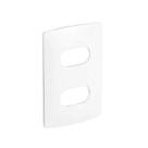 Sal placa 2x4 2 postos nereya - pial