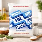 Sal Refinado Extra Iodado Moc 1kg