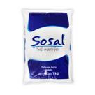 Sal refinado sosal 1kg