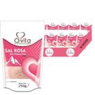 Sal Rosa do Himalaia Fino Q-VITA 250g (10 Pacotes)
