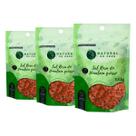 Sal Rosa do Himalaia Grosso Qualidade Premium Kit 3 Pouch