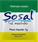 SAL SACHÊ REFINADO 1g CAIXA COM 2000 UNIDADES