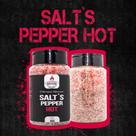 Sal Salts Pepper Hot FOGO BRAZEIRO 450g