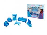 Sala Brinquedo Encantada Das Princesas 7 Pçs Infantil