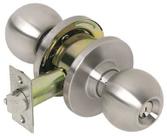 Sala de aula de aço inoxidável Lock Tell Cortland Satin 44 mm