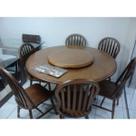 Sala de Jantar 1,60 x 1,60 - (08 Cadeiras) - Móveis Gramado Sala de Jantar 1,60 x 1,60 - (08 Cadeiras) - Móveis Gramado