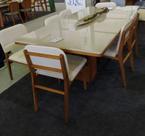 Sala de Jantar com 8 Cadeiras 2,20 Estellar Requinte Salas