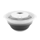 Salad Spinner COOK WITH COLOR Dobrável 4L Cinza