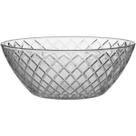 SALADEIRA 5x13x13cm 450ml VIDRO TRANSP 6PÇ
