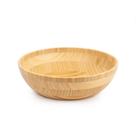 Saladeira Bowl De Bambu 24cm Tigela Para Salada Cumbuca Mori