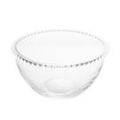 Saladeira Bowl Para Servir Preparação Pearl Cristal 21x12cm