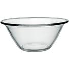 SALADEIRA BOWL TIGELA HOME&CO VIDRO 13x29x29cm TRANSPARENTE