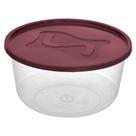 Saladeira Com Tampa Resistente Topa Tudo BPA Free 5,5 Litros