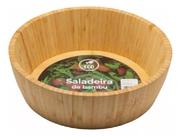 Saladeira de Bambu Bowl Grande 30x30x8,5cm