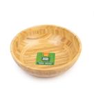 Saladeira De Bambu Bowl Grande Para Salada 30cm Tigela Mori