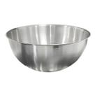 Saladeira Escovada Bowl Tigela de Aço Inox para Servir Saladas Preparo de Alimentos 26cm - KeHome