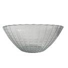Saladeira Fruteira Bowl Vidro Transparente Firenze Grande